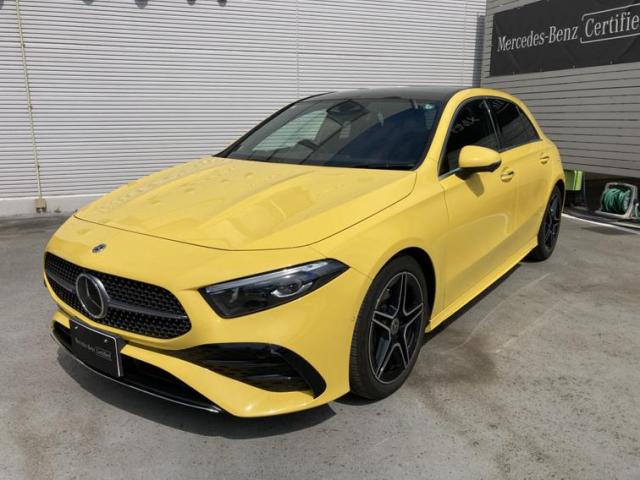 A200 d AMGラインパッケージ・AMGレザーエクスクルーシブパッケージ・アドバンスドパッケージ