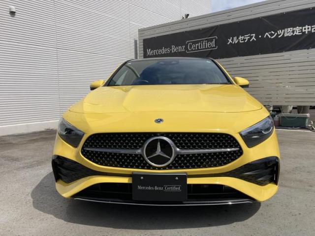 A200 d AMGラインパッケージ・AMGレザーエクスクルーシブパッケージ・アドバンスドパッケージ