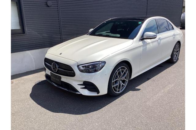 E220 d スポーツ AMGラインインテリアパッケージ・エクスクルーシブパッケージ