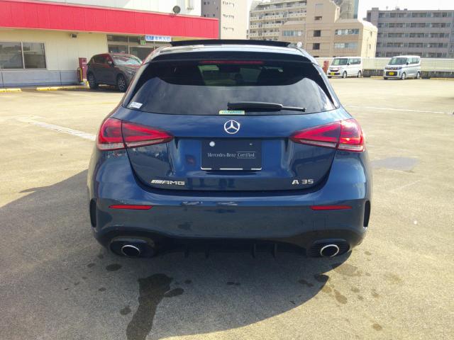 メルセデス‐AMG A35 4MATIC AMGパフォーマンスパッケージ・AMGアドバンスドパッケージ