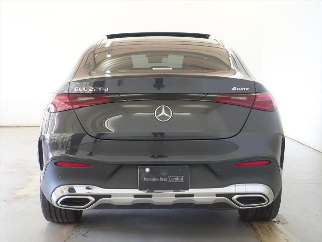 GLC220 d 4MATIC クーペ AMGラインパッケージ・AMGレザーエクスクルーシブパッケージ・ドライバーズパッケージ