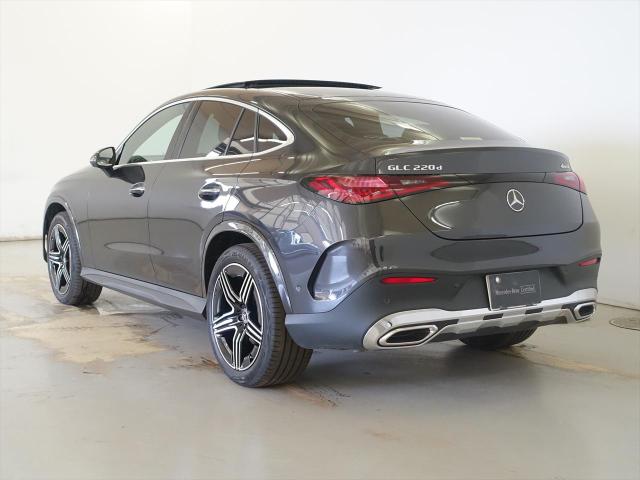 GLC220 d 4MATIC クーペ AMGラインパッケージ・AMGレザーエクスクルーシブパッケージ・ドライバーズパッケージ