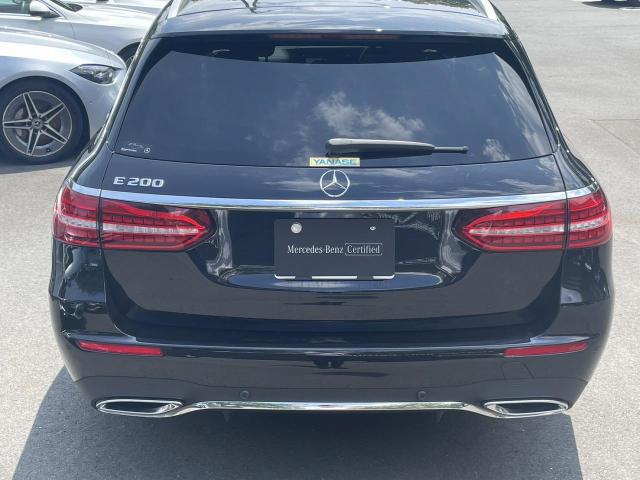 E200 ステーションワゴン スポーツ AMGラインインテリアパッケージ・エクスクルーシブパッケージ