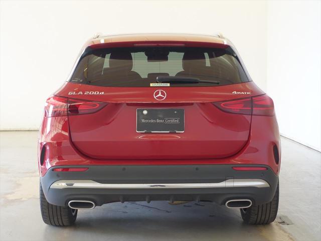 GLA200 d 4MATIC AMGラインパッケージ