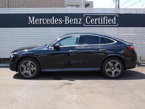 GLC220 d 4MATIC クーペ AMGラインパッケージ・AMGレザーエクスクルーシブパッケージ・ドライバーズパッケージ