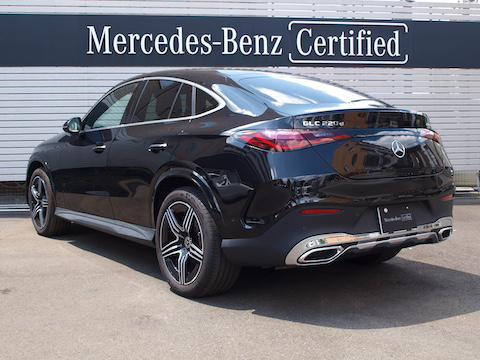 GLC220 d 4MATIC クーペ AMGラインパッケージ・AMGレザーエクスクルーシブパッケージ・ドライバーズパッケージ
