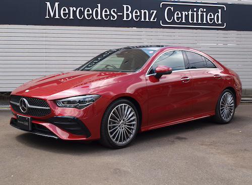 CLA180 AMGラインパッケージ・AMGレザーエクスクルーシブパッケージ・アドバンスドパッケージ