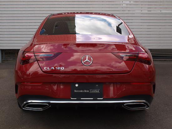 CLA180 AMGラインパッケージ・AMGレザーエクスクルーシブパッケージ・アドバンスドパッケージ