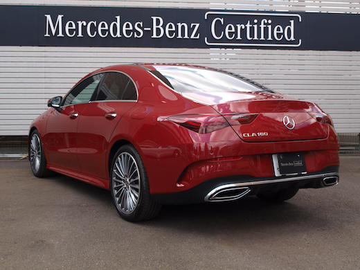 CLA180 AMGラインパッケージ・AMGレザーエクスクルーシブパッケージ・アドバンスドパッケージ