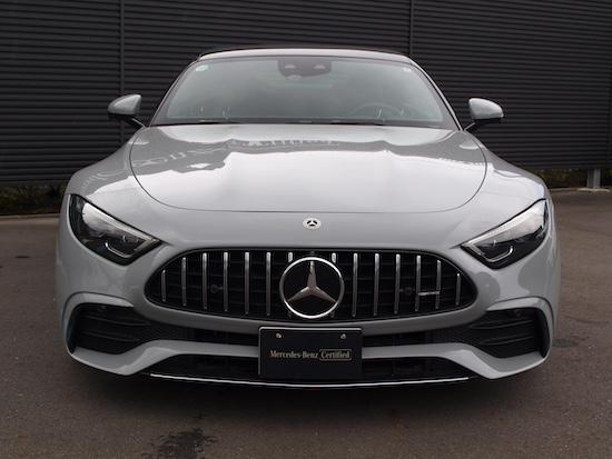 メルセデスーAMG SL43