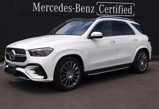 GLE450 d 4MATIC スポーツ E‐ACTIVE BODY CONTROLパッケージ