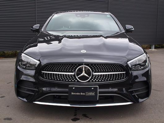 E200 スポーツ AMGラインインテリアパッケージ・エクスクルーシブパッケージ