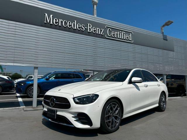E220 d スポーツ AMGラインインテリアパッケージ・エクスクルーシブパッケージ