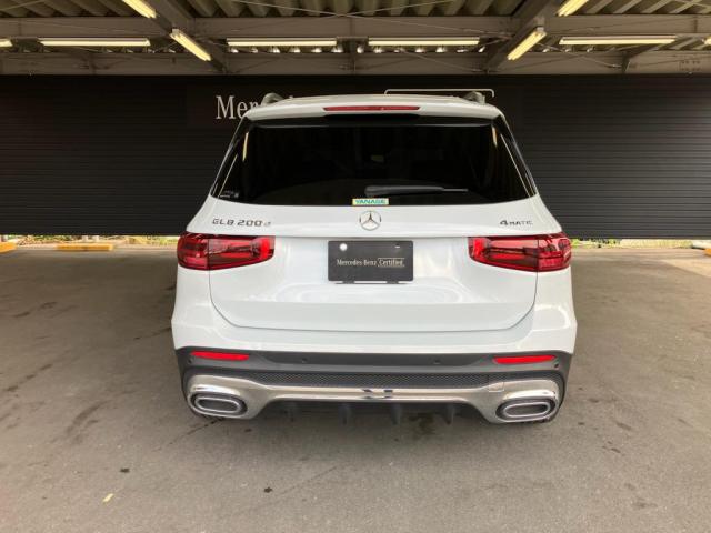 GLB200 d 4MATIC AMGラインパッケージ