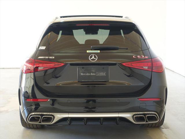 メルセデス‐AMG C63 S Eパフォーマンス ステーショーンワゴン
