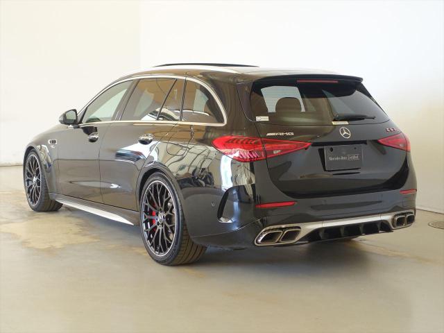 メルセデス‐AMG C63 S Eパフォーマンス ステーショーンワゴン