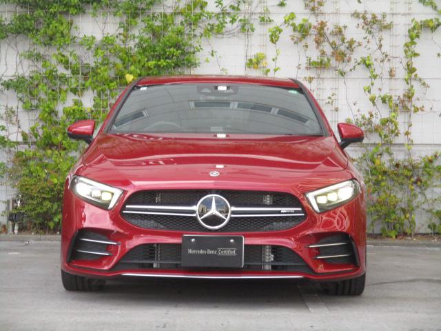 メルセデス‐AMG A35 4MATIC