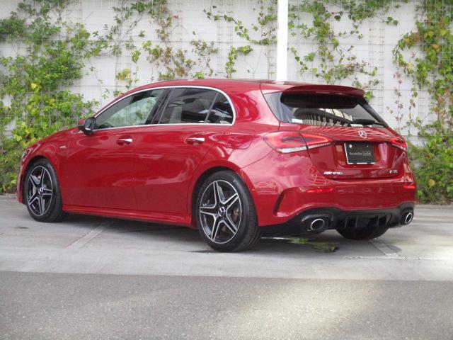 メルセデス‐AMG A35 4MATIC