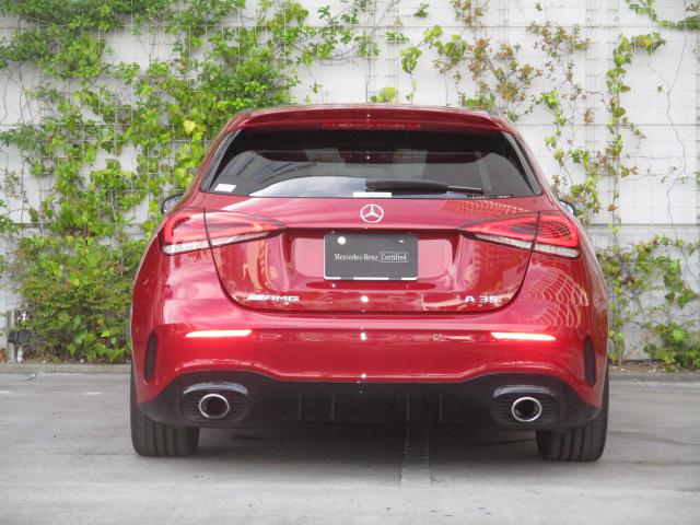 メルセデス‐AMG A35 4MATIC