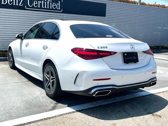 C200 アバンギャルド AMGラインパッケージ・レザーエクスクルーシブパッケージ・ベーシックパッケージ