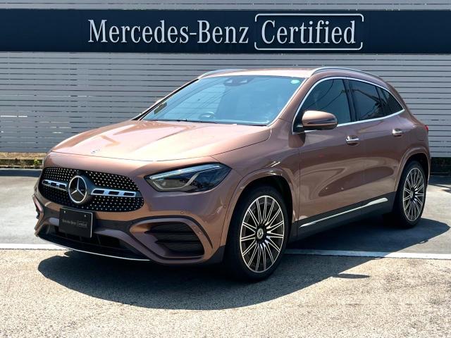 GLA200 d 4MATIC AMGラインパッケージ