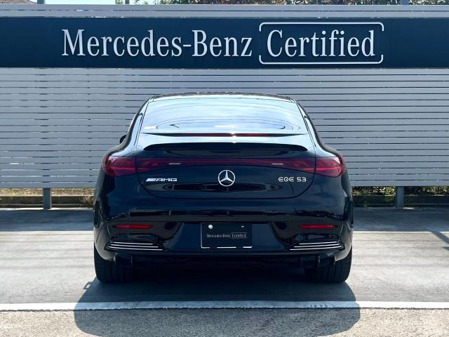 メルセデス‐AMG EQE53 4MATIC+ エクスクルーシブパッケージ・デジタルインテリアパッケージ・エナジャイジングパッケージ