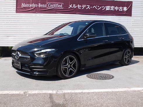 B200 d AMGラインパッケージ・AMGレザーエクスクルーシブパッケージ