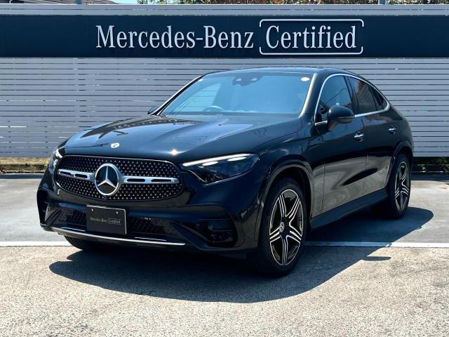 GLC220 d 4MATIC クーペ AMGラインパッケージ・AMGレザーエクスクルーシブパッケージ・ドライバーズパッケージ