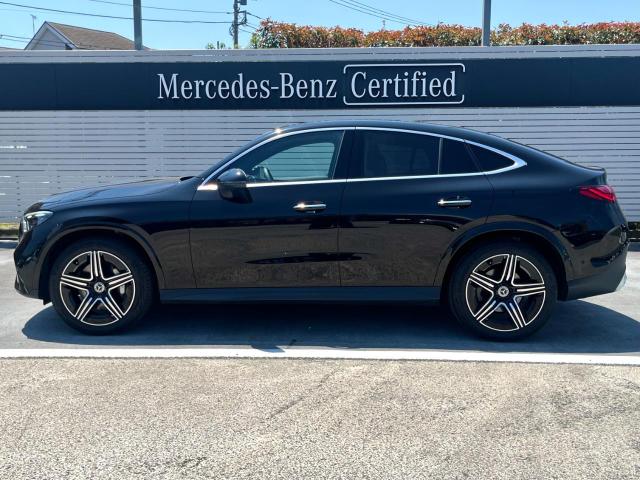GLC220 d 4MATIC クーペ AMGラインパッケージ・AMGレザーエクスクルーシブパッケージ・ドライバーズパッケージ