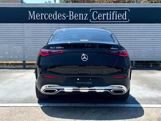 GLC220 d 4MATIC クーペ AMGラインパッケージ・AMGレザーエクスクルーシブパッケージ・ドライバーズパッケージ