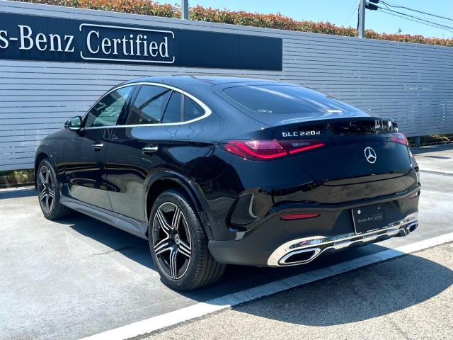 GLC220 d 4MATIC クーペ AMGラインパッケージ・AMGレザーエクスクルーシブパッケージ・ドライバーズパッケージ