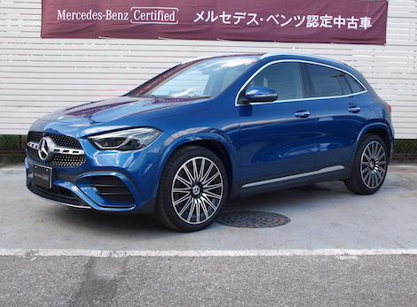 GLA200 d 4МATIC AМGラインパッケージ
