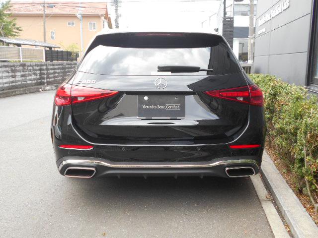 C200 ステーションワゴン アバンギャルド AMGラインパッケージ・レザーエクスクルーシブパッケージ・ベーシックパッケージ・ドライバーズパッケージ