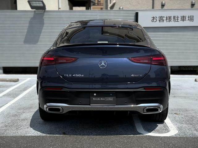 GLE450 d 4MATIC クーペ スポーツ