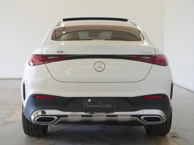 GLC220 d 4MATIC クーペ AMGラインパッケージ・AMGレザーエクスクルーシブパッケージ・ドライバーズパッケージ