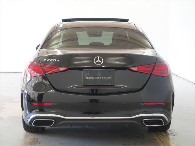 C220 d アバンギャルド AMGライン レザーエクスクルーシブパッケージ・ベーシックパッケージ