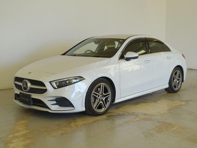 A200 d セダン AMGライン レーダーセーフティパッケージ・アドバンスドパッケージ・ナビゲーションパッケージ