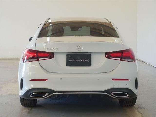 A200 d セダン AMGライン レーダーセーフティパッケージ・アドバンスドパッケージ・ナビゲーションパッケージ