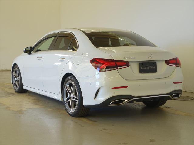A200 d セダン AMGライン レーダーセーフティパッケージ・アドバンスドパッケージ・ナビゲーションパッケージ