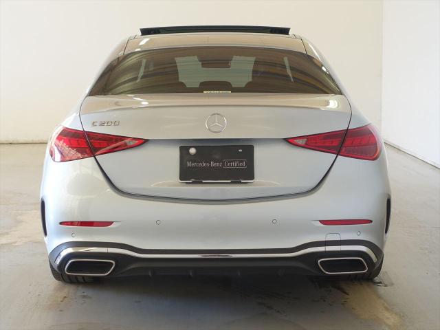 C200 アバンギャルド AMGライン レザーエクスクルーシブパッケージ・ベーシックパッケージ