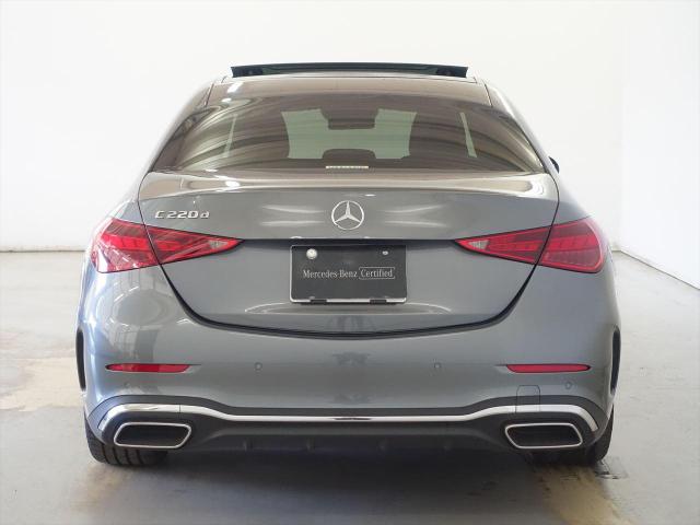 C220 d アバンギャルド AMGラインパッケージ・ベーシックパッケージ