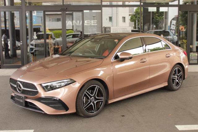 A200 d セダン AMGラインパッケージ・AMGレザーエクスクルーシブパッケージ・アドバンスドパッケージ