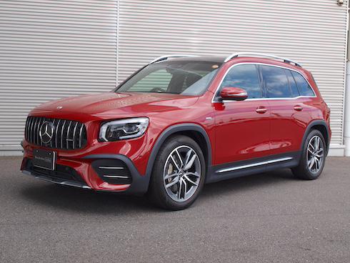 メルセデス‐AMG GLB35 4MATIC AMGアドバンスドパッケージ