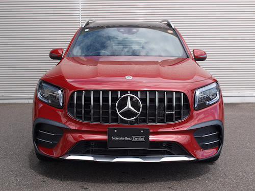メルセデス‐AMG GLB35 4MATIC AMGアドバンスドパッケージ