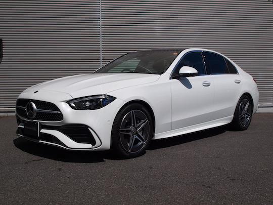 C200 アバンギャルド AMGラインパッケージ・ベーシックパッケージ