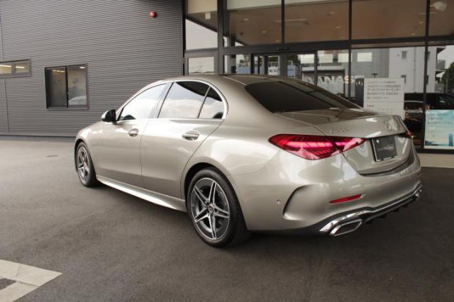C200 アバンギャルド AMGラインパッケージ・レザーエクスクルーシブパッケージ・ベーシックパッケージ