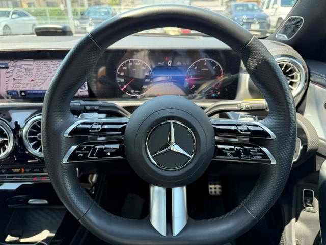CLA200 d シューティングブレーク AMGラインパッケージ・AMGレザーエクスクルーシブパッケージ・アドバンスドパッケージ