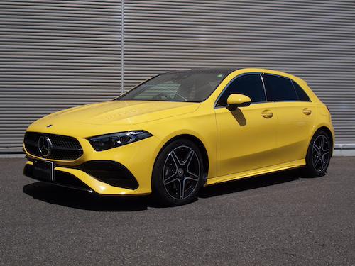 A200 d AMGラインパッケージ・AMGレザーエクスクルーシブパッケージ・アドバンスドパッケージ
