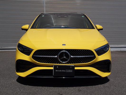 A200 d AMGラインパッケージ・AMGレザーエクスクルーシブパッケージ・アドバンスドパッケージ