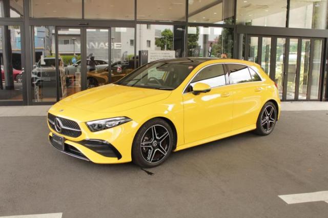A200 d AMGラインパッケージ・アドバンスドパッケージ